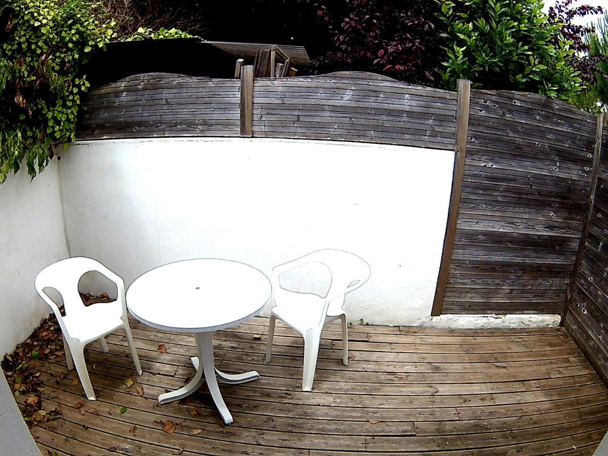 Studio Avec Terrasse A La Rochelle Peripherie - Perigny Exterior foto